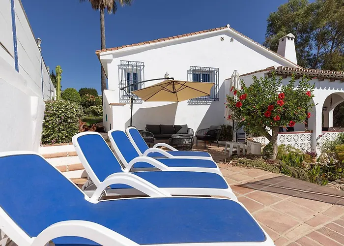 089 Traditional Andalusian 3 Bed With Private Pool Фуенхірола