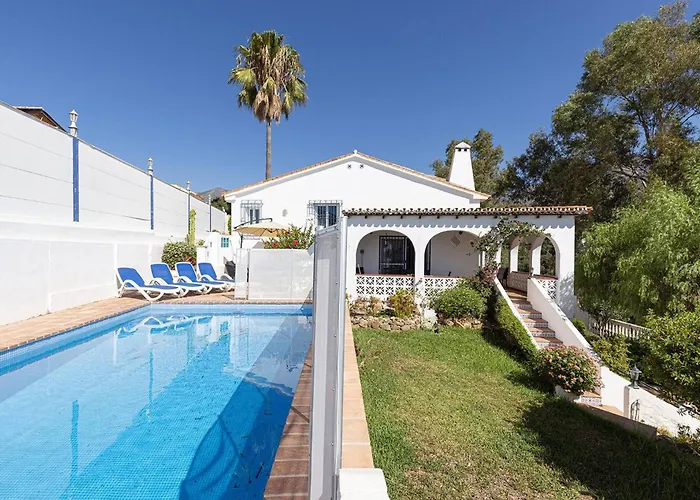 别墅 089 Traditional Andalusian 3 Bed With Private Pool 丰希罗拉