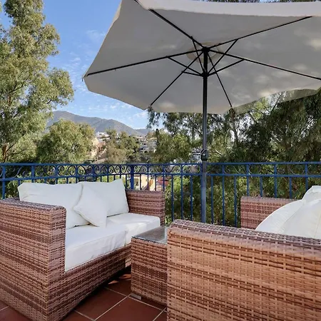 089 Andalusian Style 3 Bed With Office And Private Pool פואנגירולה