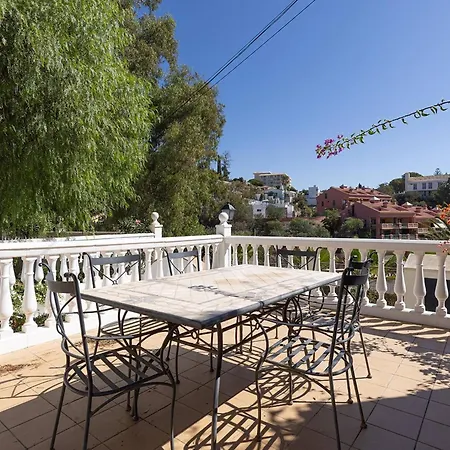 089 Andalusian Style 3 Bed With Office And Private Pool * פואנגירולה
