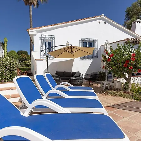 089 Andalusian Style 3 Bed With Office And Private Pool פואנגירולה