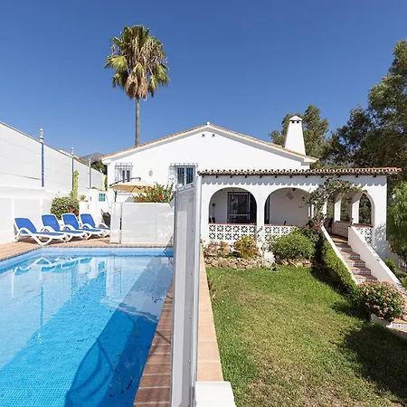 וילה 089 Andalusian Style 3 Bed With Office And Private Pool פואנגירולה
