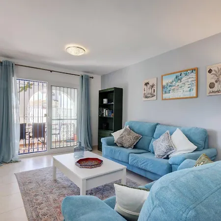 089 Andalusian Style 3 Bed With Office And Private Pool וילה