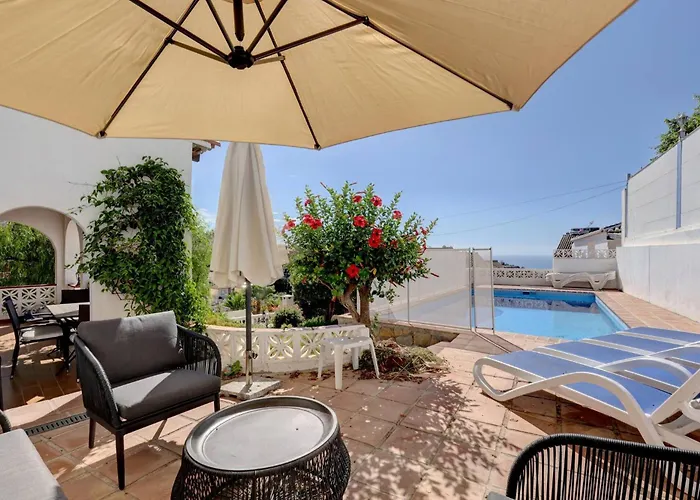 Villa 089 Traditional Andalusian 3 Bed With Private Pool