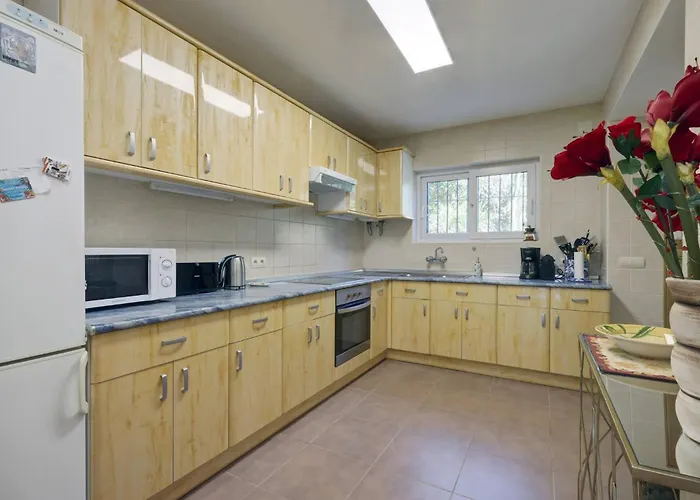 089 Traditional Andalusian 3 Bed With Private Pool ヴィラ